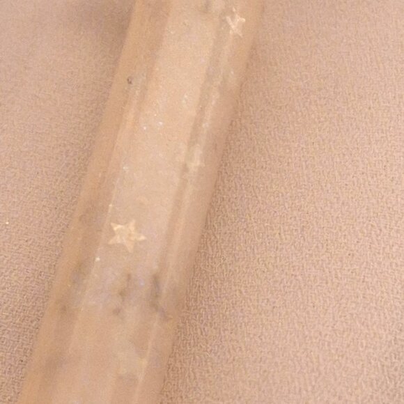 Artisan Handmade White Pearl Silver Star Cylinder Statement Earrings - Picture 7 of 7